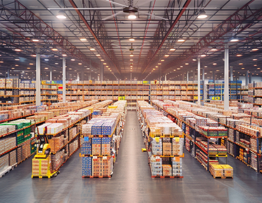 Warehousing Center